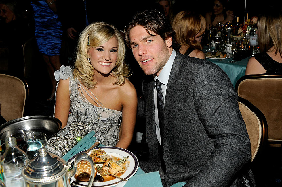 Carrie Underwood on Mike Fisher: It's Love!