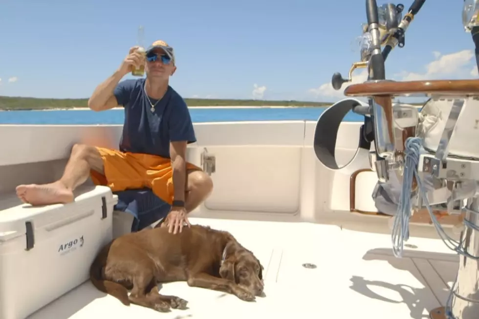 Kenny Chesney Leaves His Worries Behind in Tropical ‘Save It for a Rainy Day’ Video