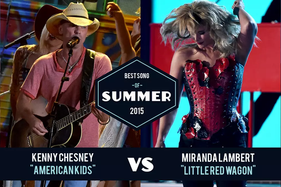 Best Song of Summer 2015: Kenny Chesney vs. Miranda Lambert