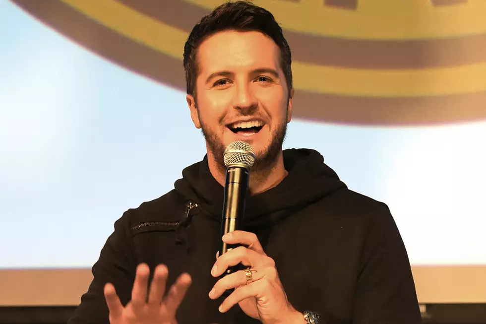 Luke Bryan Laughs So Hard He Cries in This Adorable Video [Watch]