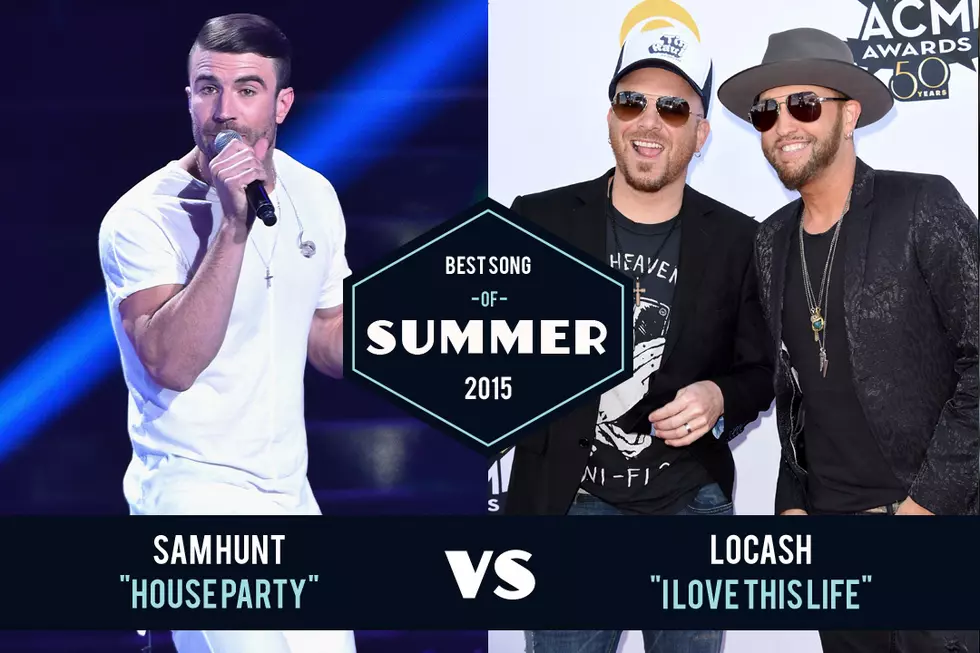 Best Song of Summer 2015: Sam Hunt vs. LoCash