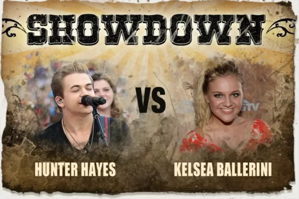 The Showdown: Hunter Hayes vs. Kelsea Ballerini