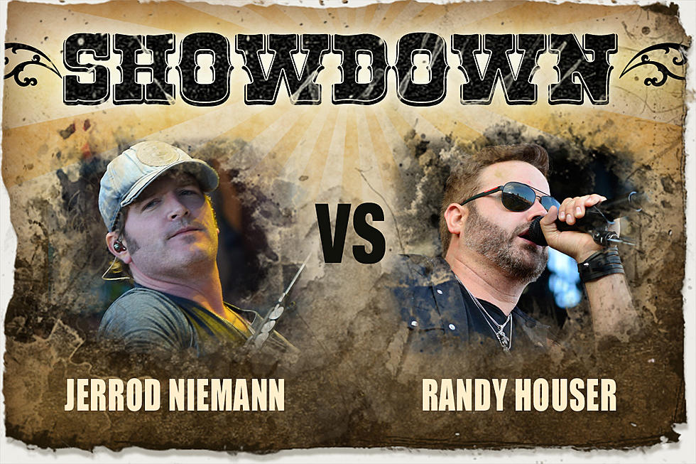 The Showdown: Jerrod Niemann vs. Randy Houser