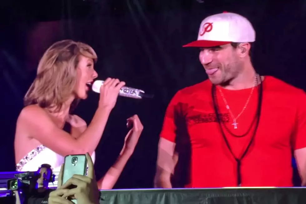 Sam Hunt Joins Taylor Swift for ‘Take Your Time’ During Chicago Tour Stop [Watch]