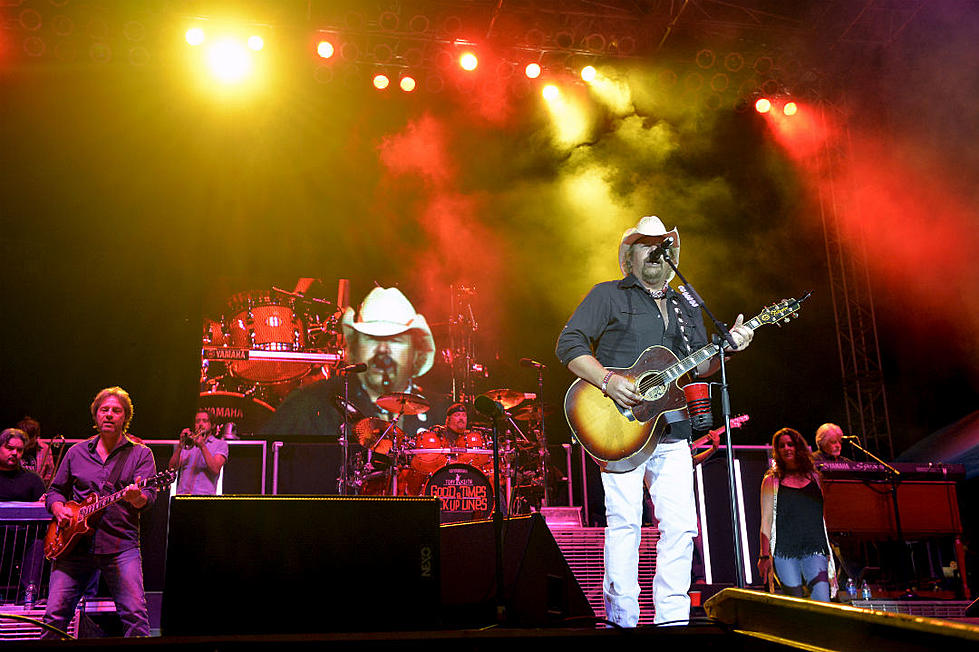 Win an Autographed Toby Keith Guitar