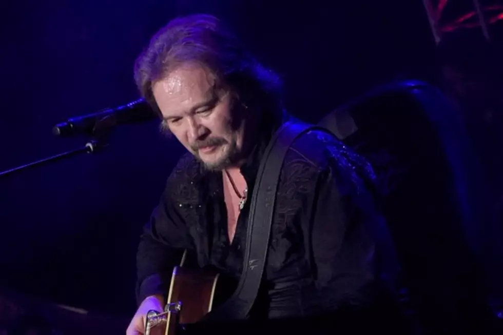 Fire Threatens Travis Tritt’s Home