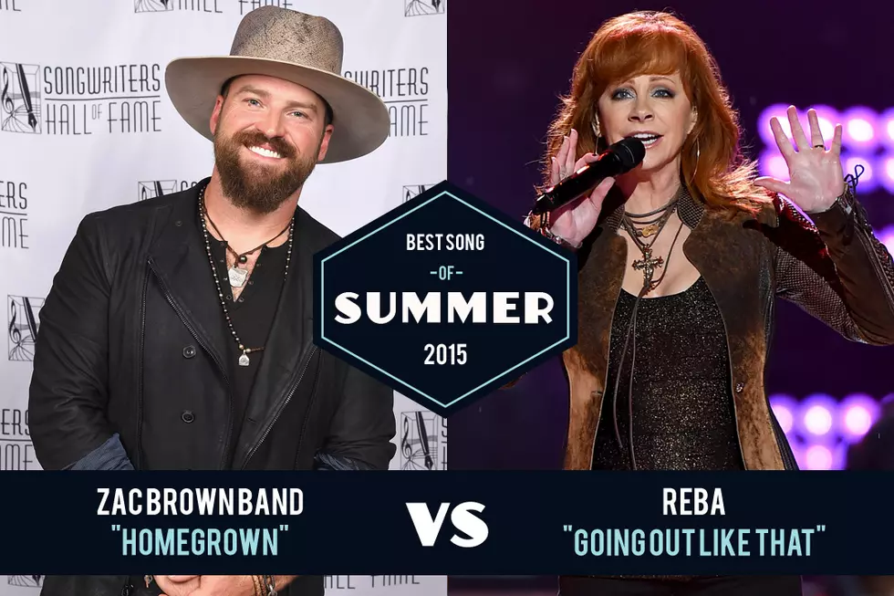 Best Song of Summer 2015: Zac Brown Band vs. Reba McEntire