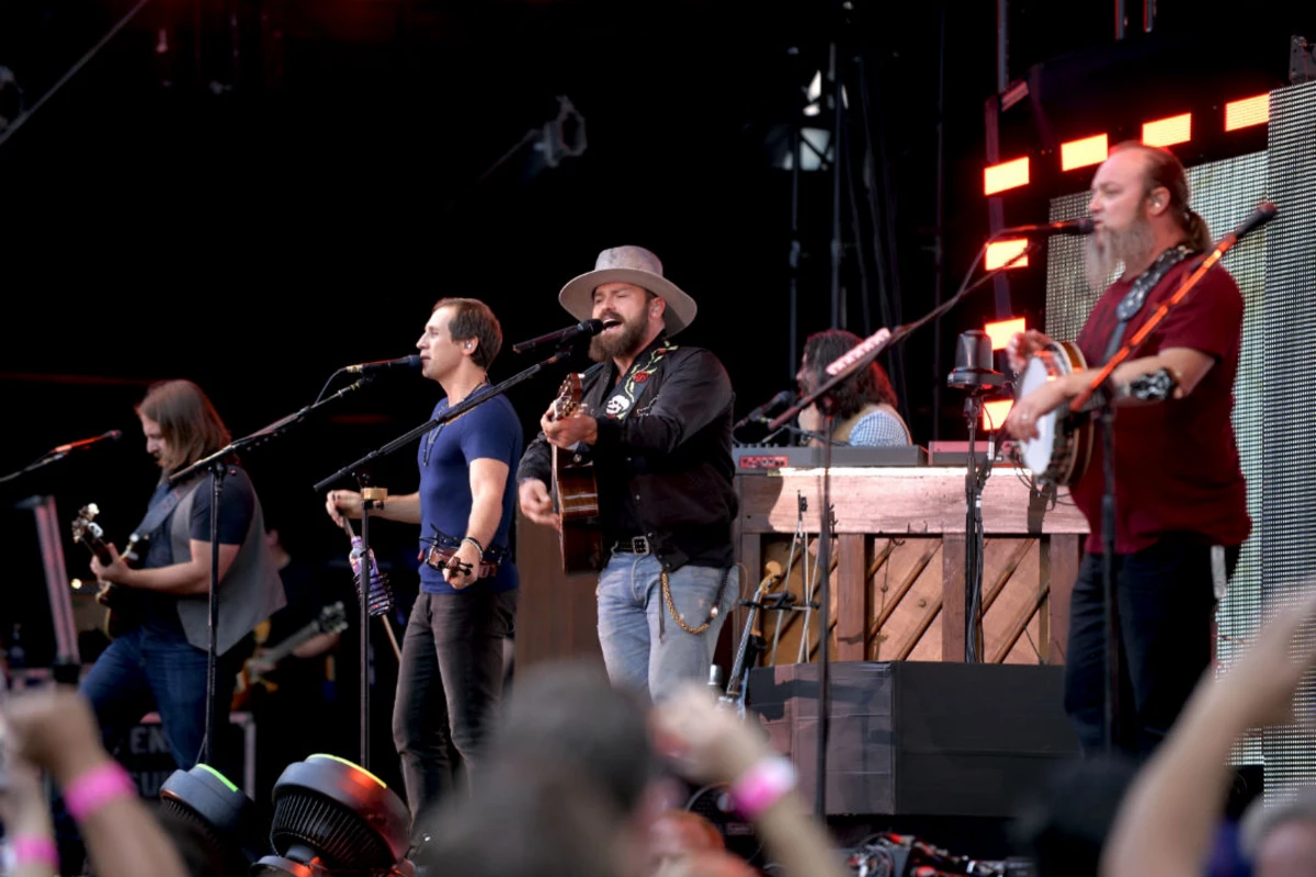 Zac Brown Band Perform Hits, Covers at Coors Field Concert