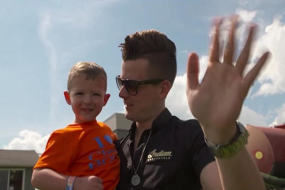 Chase Bryant Gives 3-Year-Old Fan the Surprise of a Lifetime [Watch]