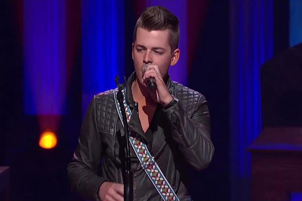 Chase Bryant Performs 'Change Your Name' at the Opry