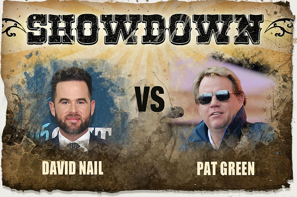 The Showdown: David Nail vs. Pat Green
