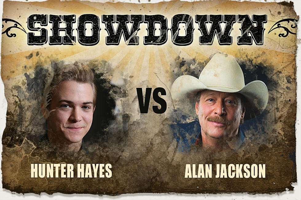The Showdown: Hunter Hayes vs. Alan Jackson