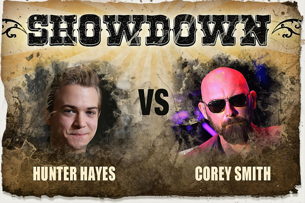 The Showdown: Hunter Hayes vs. Corey Smith