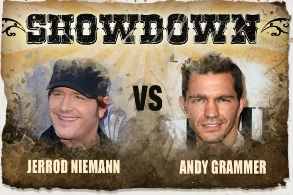The Showdown: Jerrod Niemann vs. Andy Grammer