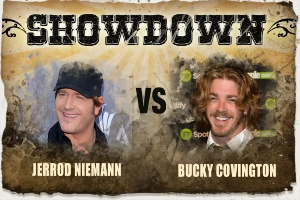 The Showdown: Jerrod Niemann vs. Bucky Covington