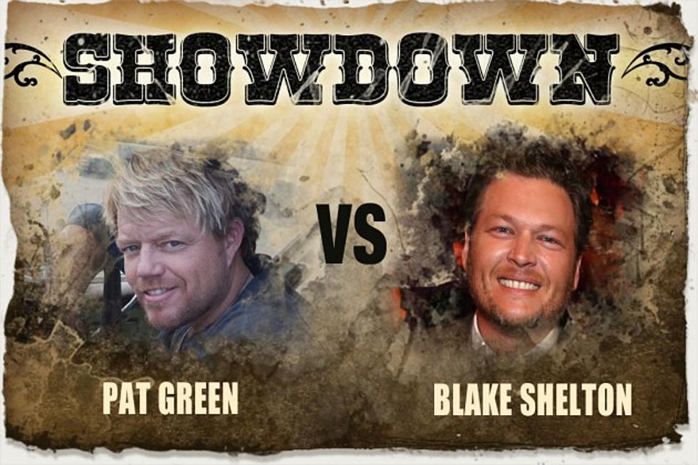The Showdown: Pat Green vs. Blake Shelton