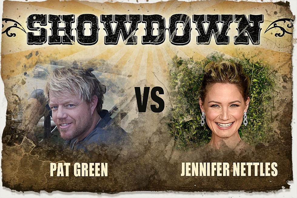 The Showdown: Pat Green vs. Jennifer Nettles