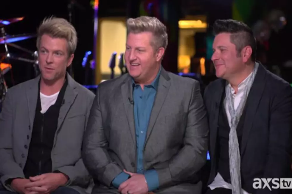 Rascal Flatts Give Dan Rather &#8216;The Big Interview&#8217; [Watch]