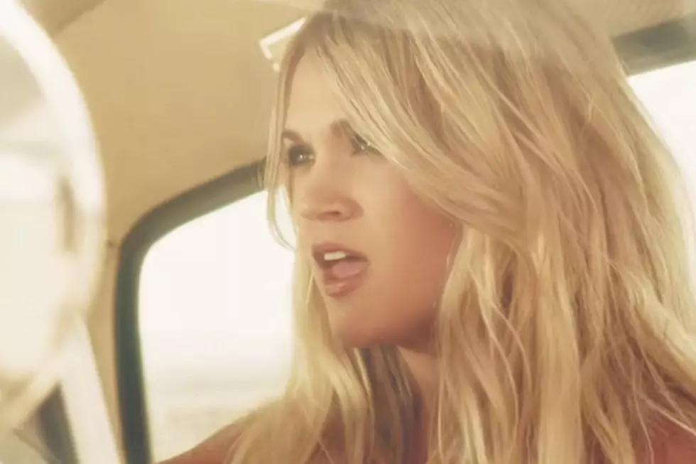 Go Behind the Scenes of Carrie Underwood’s ‘Smoke Break’ Video [Watch]