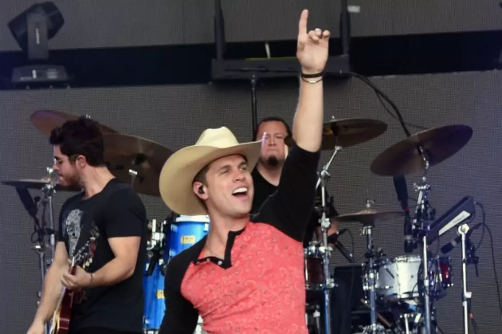 Dustin Lynch May Cry if &#8216;Hell of a Night&#8217; Hits No. 1, and He&#8217;s Not Too Shy to Admit It