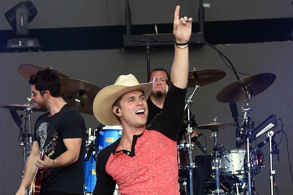 Dustin Lynch May Cry if ‘Hell of a Night’ Hits No. 1, and He’s Not Too Shy to Admit It