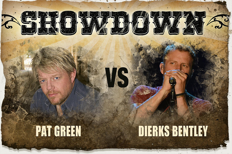 The Showdown: Pat Green vs. Dierks Bentley