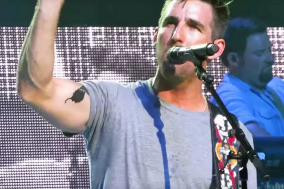 Jake Owen Says New Feather Tattoo Honors His Individualism, Native American Heritage