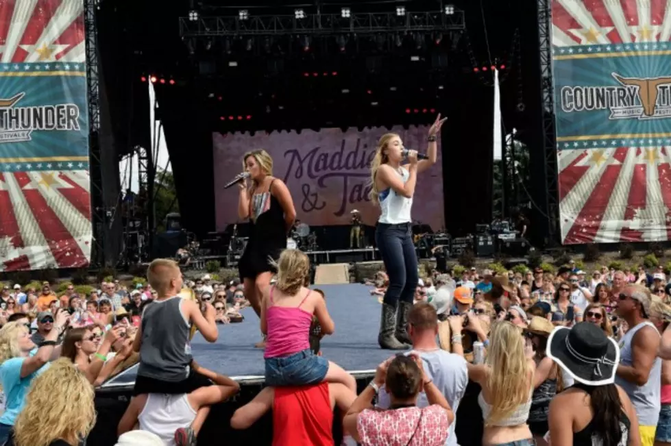 Maddie and Tae Open Up About Their Protective Tour Brothers