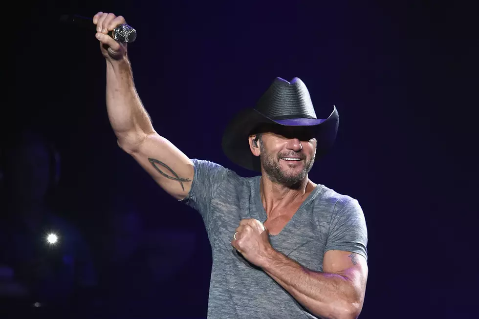 Tim McGraw Brings Wife, Daughter + More on Stage in Nashville [Watch]