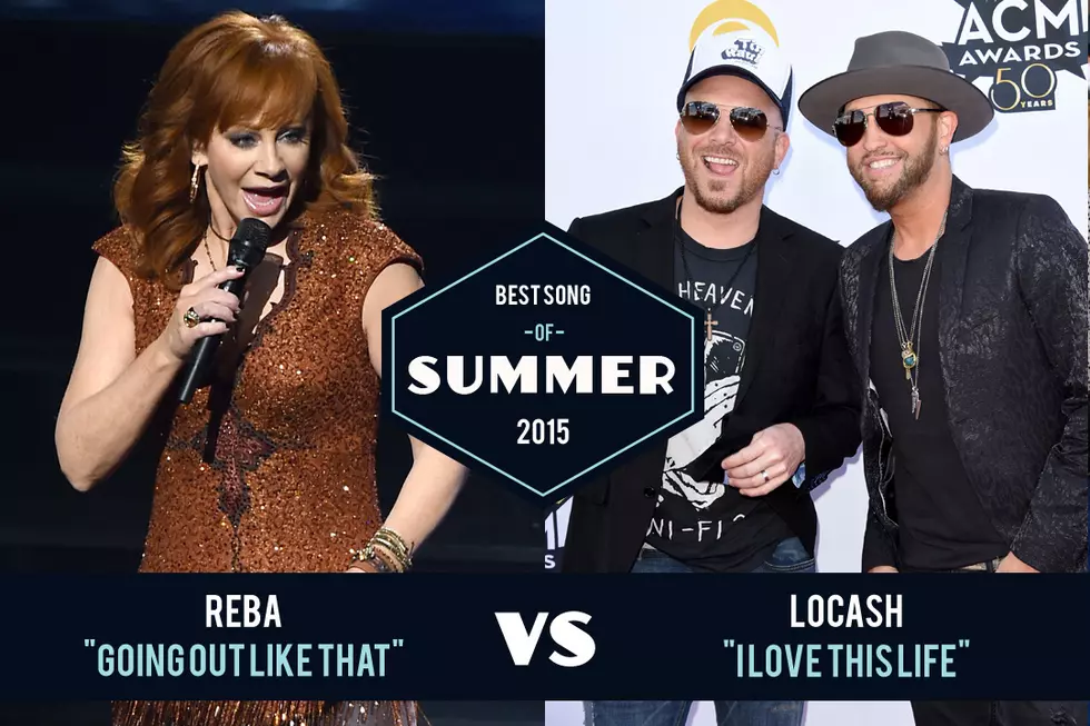 Best Song of Summer 2015: Reba McEntire vs. LoCash [Final Round]
