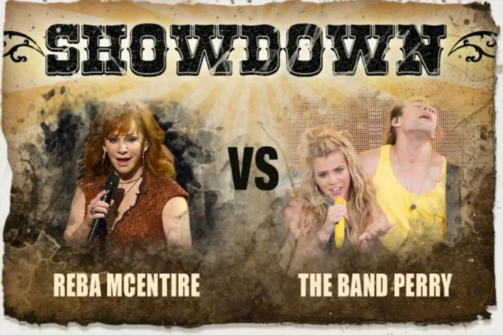 The Showdown: Reba McEntire vs. the Band Perry