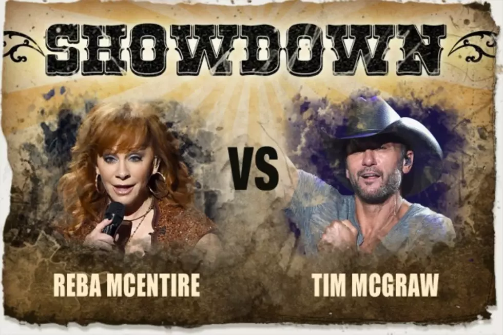 The Showdown: Reba McEntire vs. Tim McGraw