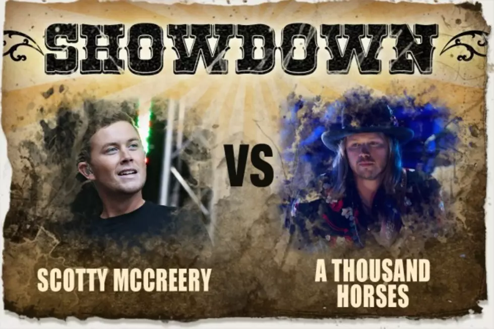 The Showdown: Scotty McCreery vs. A Thousand Horses