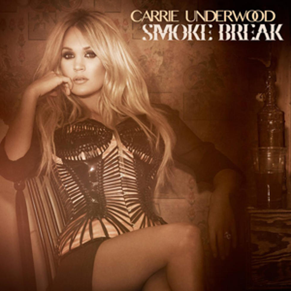 Carrie Underwood, &#8216;Smoke Break&#8217; [Listen]