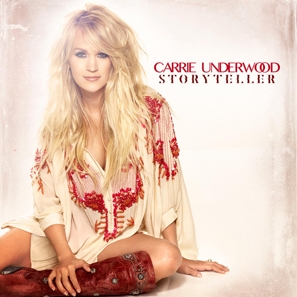 Carrie Underwood Reveals &#8216;Storyteller&#8217; Cover Art