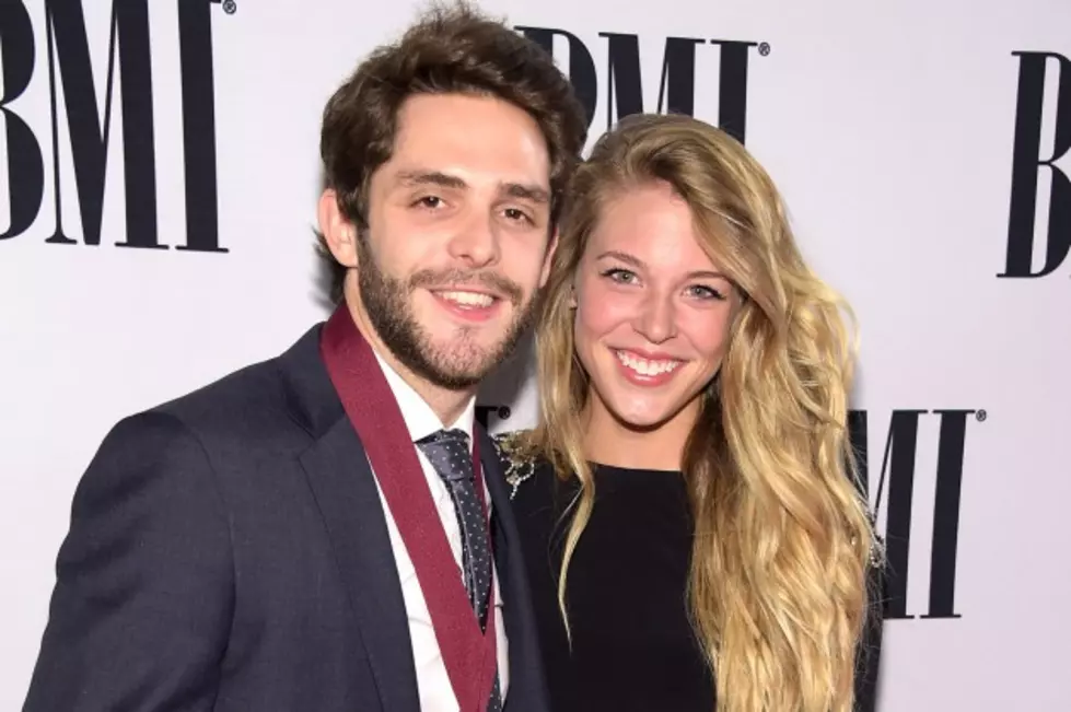 Thomas Rhett Is a Little Sweeter on &#8216;Tangled Up&#8217; Album, Thanks to His Wife