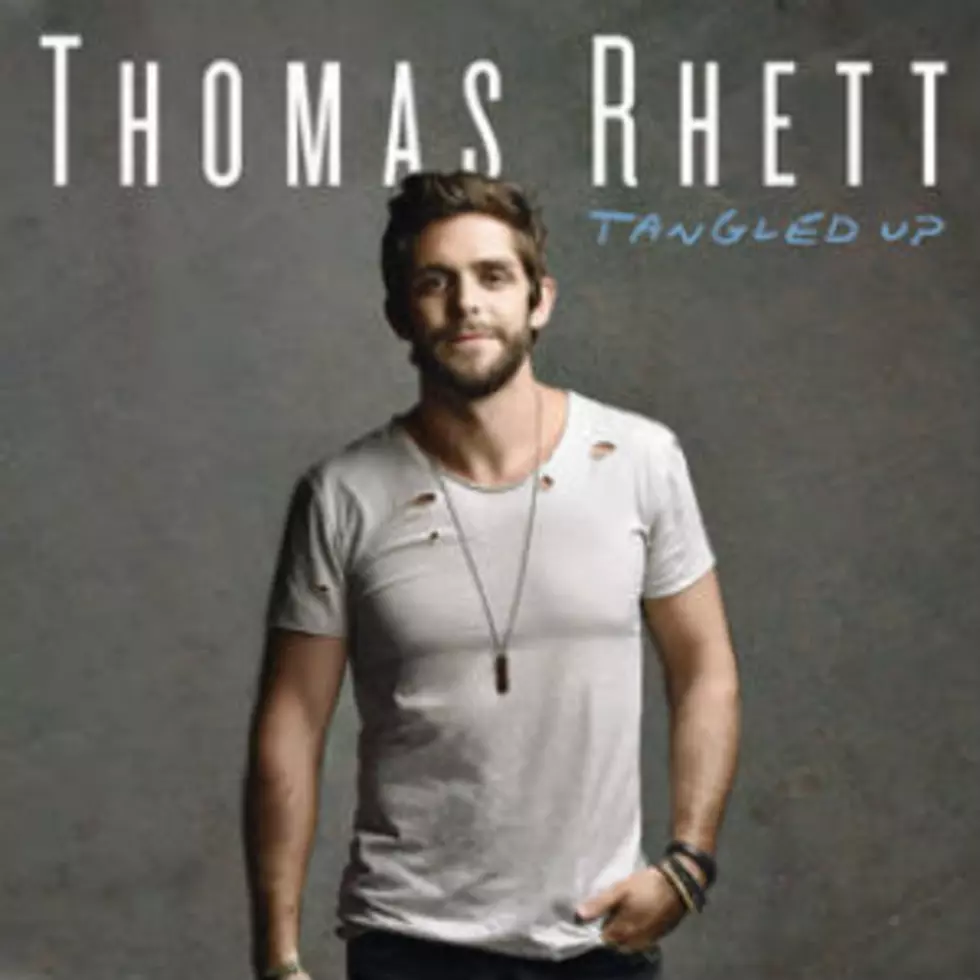 Thomas Rhett Reveals &#8216;Tangled Up&#8217; Collaborations, Track Listing