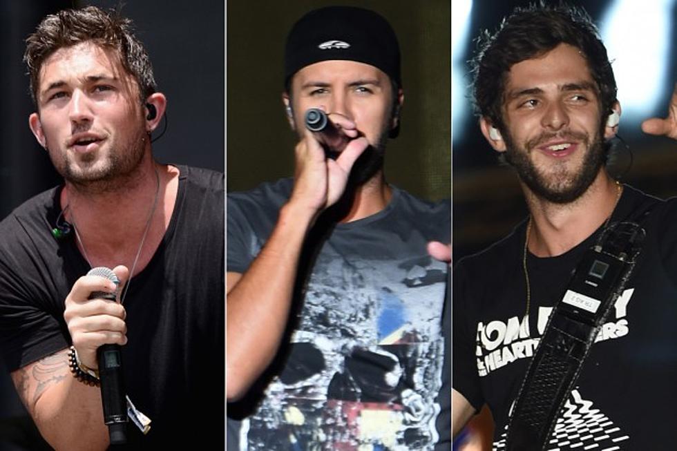 Top 40 Country Songs for August 2015