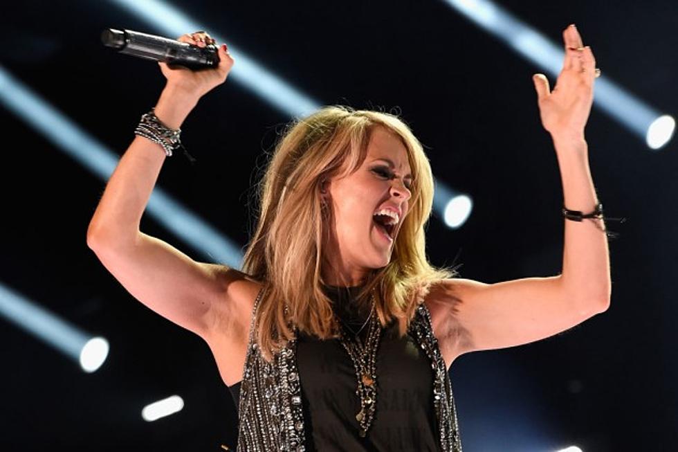 Surprise! Carrie Underwood Announces Free Concert
