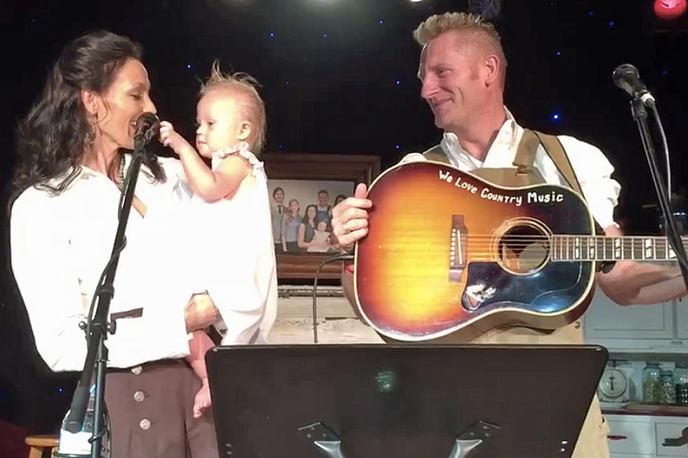 Joey + Rory Share Party Plans for Daughter Indiana’s Second Birthday