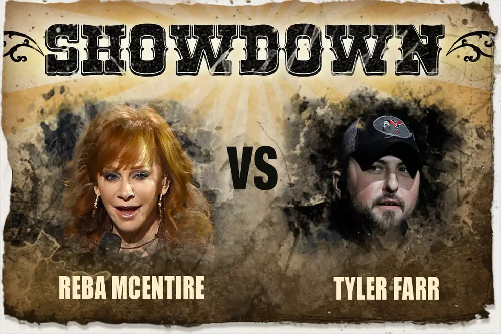 The Showdown: Reba McEntire vs. Tyler Farr