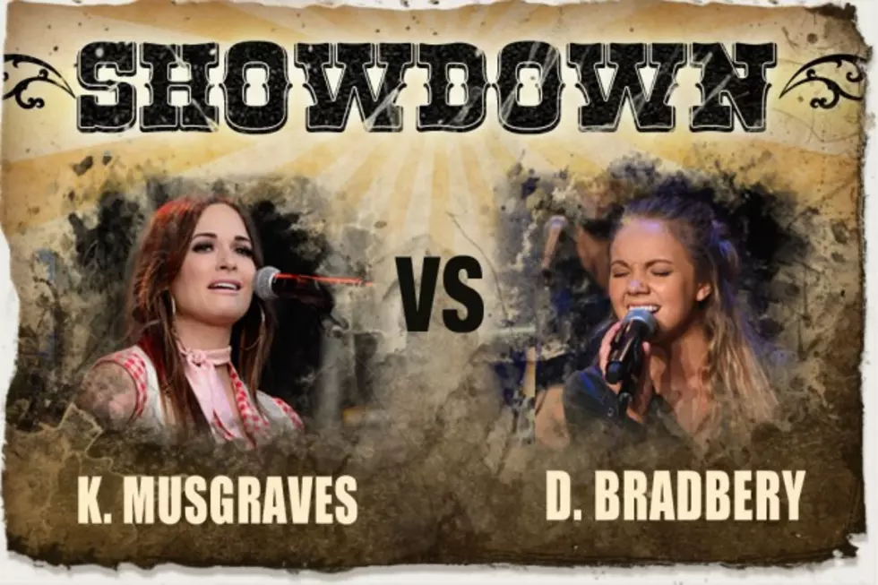 The Showdown: Kacey Musgraves vs. Danielle Bradbery