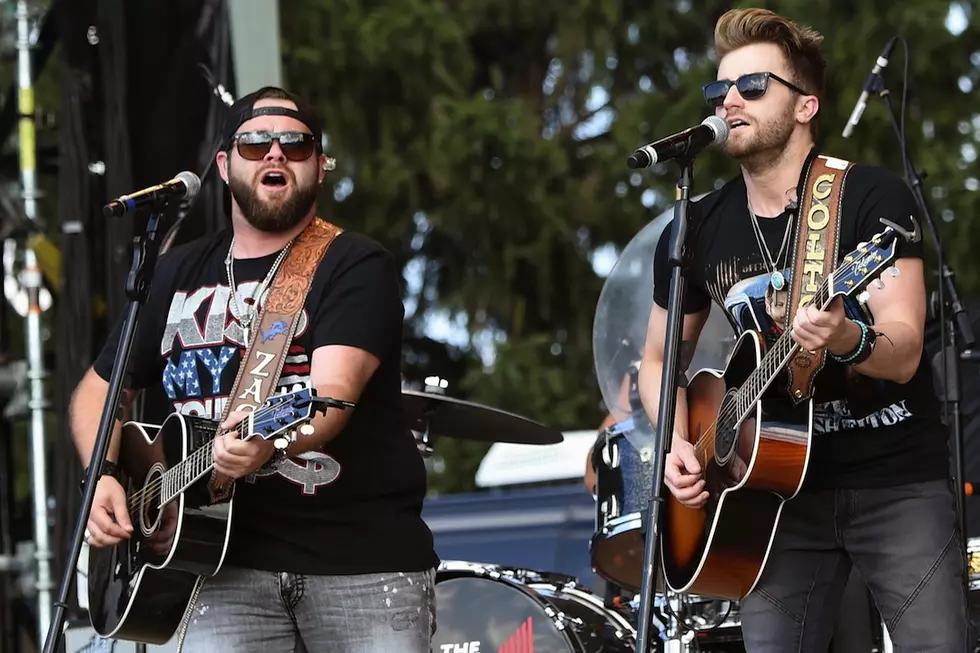 Swon Brothers Are All About the Ladies at WE Fest 2015