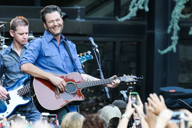 Blake Shelton: 2015 Was &#8216;Greatest Year in My Life&#8217;