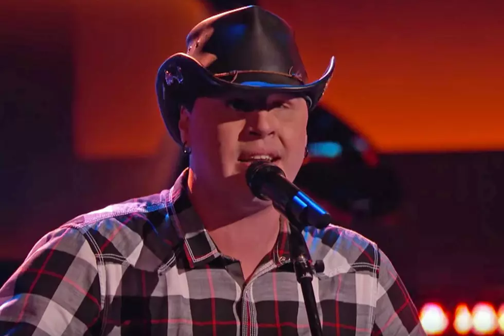 &#8216;Blind Joe&#8217; Wows With SteelDrivers, Picks Team Blake During &#8216;The Voice&#8217; Premiere