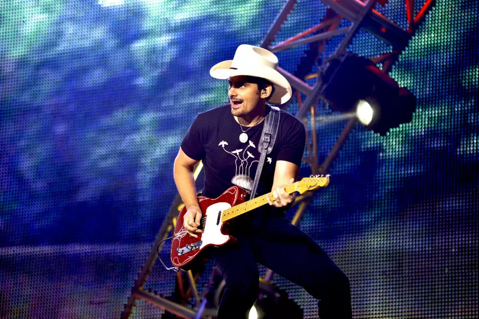 Brad Paisley Crushes It With Justin Moore, Mickey Guyton in Colorado [Exclusive Pictures]