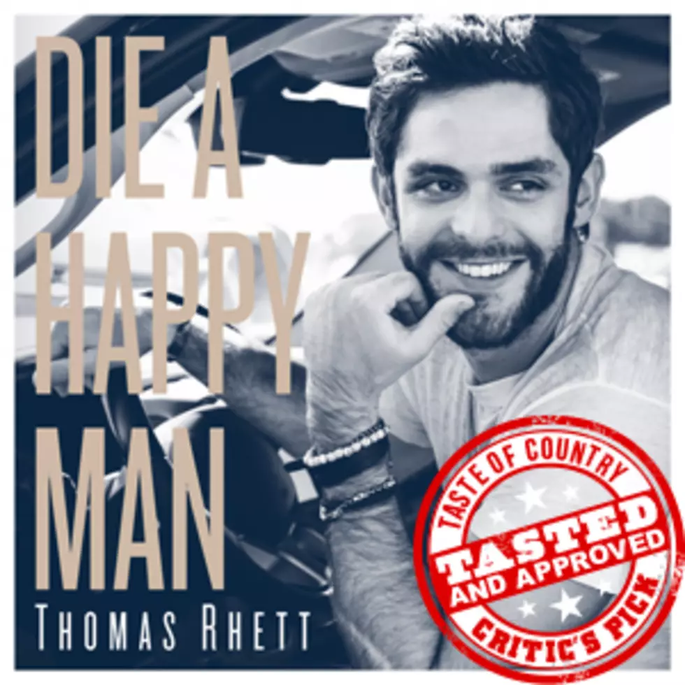 ToC Critic&#8217;s Pick: Thomas Rhett, ‘Die a Happy Man’ [Listen]