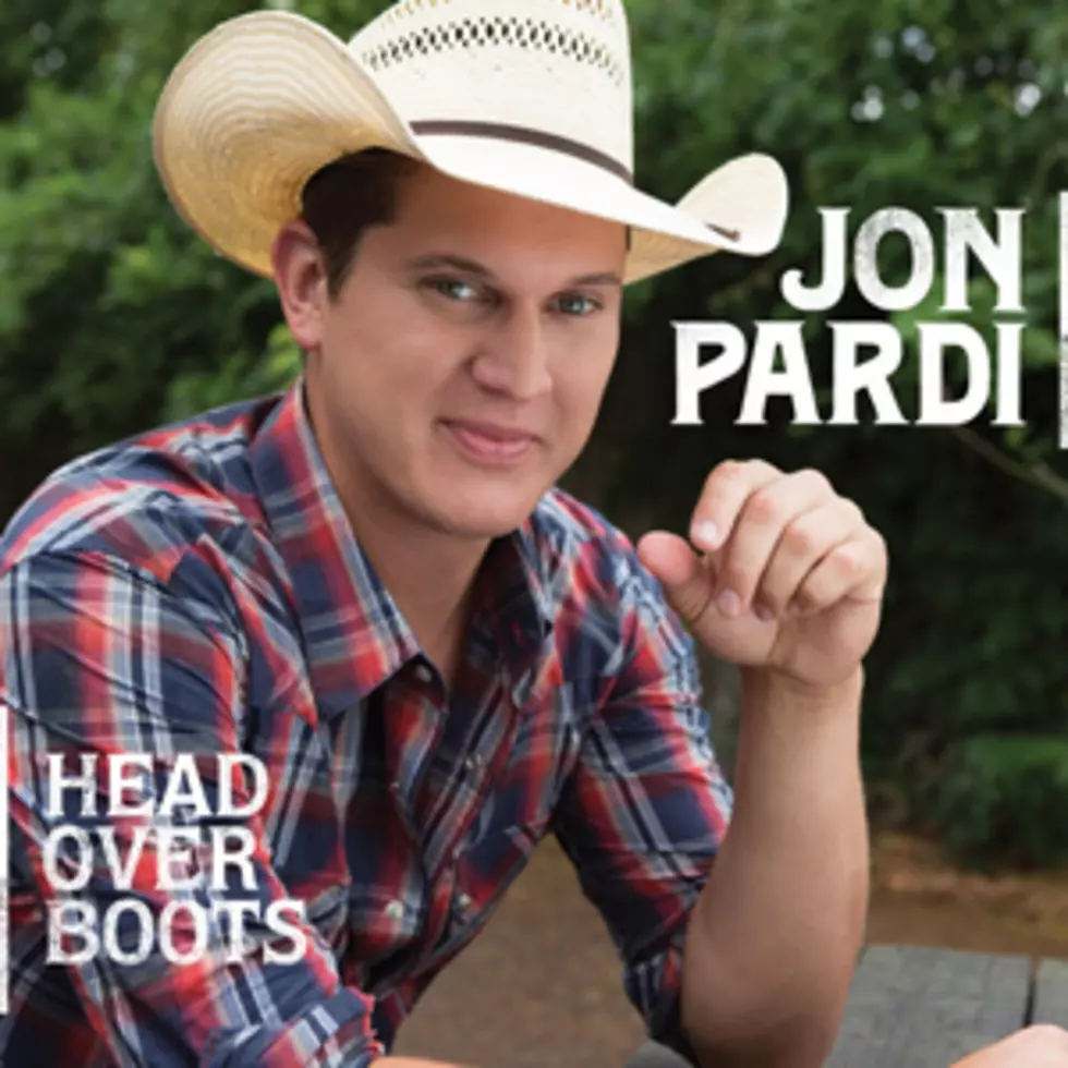 Jon Pardi, ‘Head Over Boots’ [Listen]