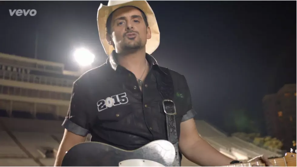Brad Paisley Calls on Mascots Everywhere for ‘Country Nation’ Video