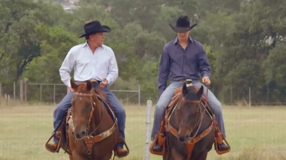 George Strait Reveals the Meaning of Life in Walmart Commercial for New Album